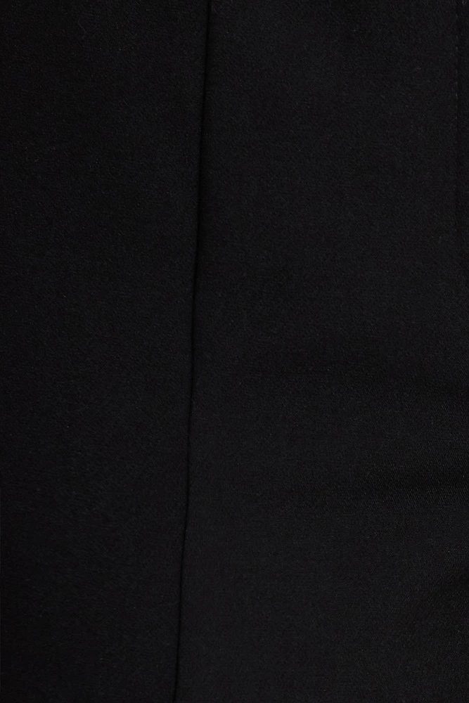 Mid Rise Straight Pants