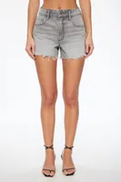 Claudia Mom Denim Shorts