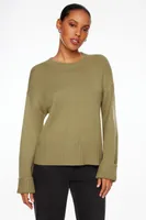 Long Sleeve Crew Neck Sweater