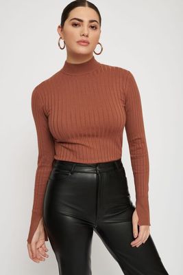 Dynamite Turtleneck Sweater 
