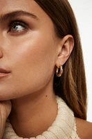 Seamless Mini Hoop Earrings