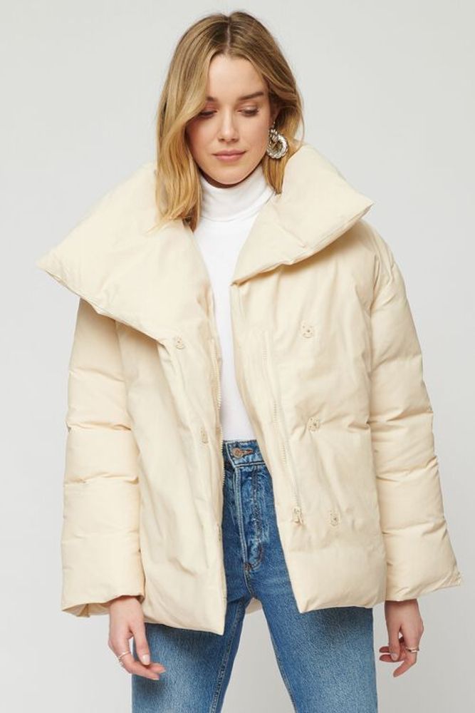 Dynamite Short City Puffer Coat 