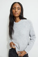 Raglan Crewneck Sweater