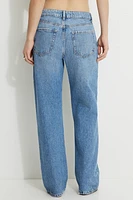 Mika Relaxed Straight Jeans