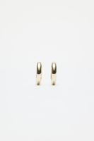 Hinge Mini Hoop Earrings 