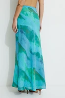 Mermaid Maxi Skirt