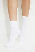 Pointelle Crew Socks