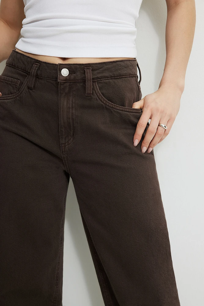 Mika Relaxed Straight Jeans