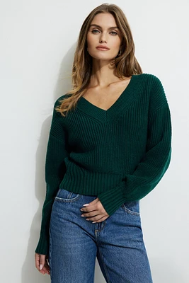 Stephanie Cinched Waist Sweater