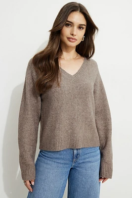 Heavenlyarn™ V-Neck Sweater