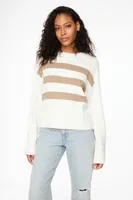 Long Sleeve Crew Neck Sweater