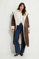 Renae Ribbed Flyaway Cardigan