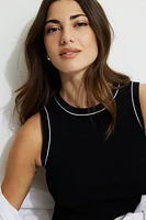 Pia Ribbed Tank Top