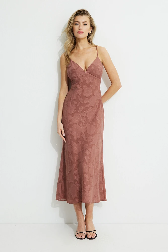 Robe nuisette maxi Sage