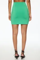 Zoey Sculpt Ruched Mini Skirt