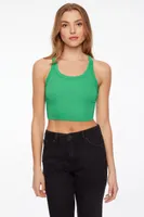 Camden Scoop Neck Crop Top