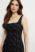 Florencia Embellished Mini Dress