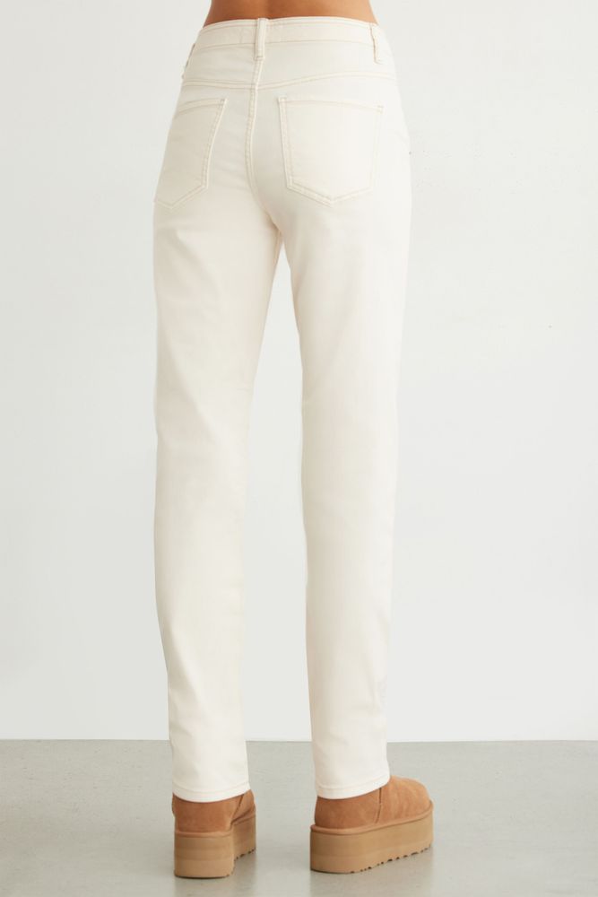 Chiara Slim Straight Jeans