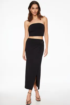 Sculpt Hardware Maxi Skirt