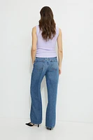 Textured Mock Neck Tank Top