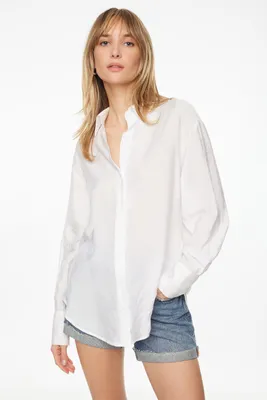 Frida Oversized Airflow Shirt