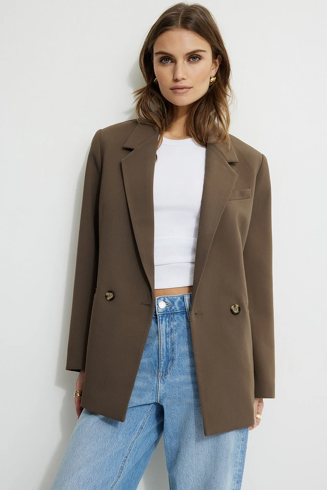 Veston ample Noa
