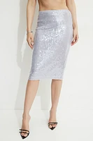 Alana Sequin Midi Skirt