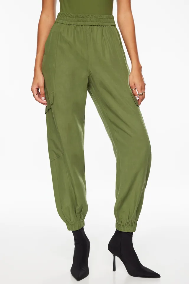 Dynamite Daria Utility Jogger Pants