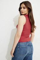 Cherry Bolero Tank Top