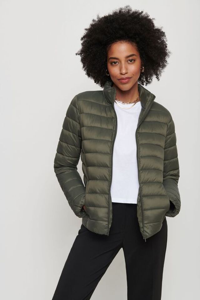 Dynamite Essential Puffer Jacket 