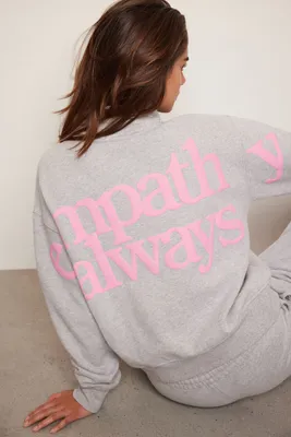 Mayfair | Empathy Half Zip Sweatshirt