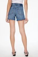 Justina Straight Denim Shorts