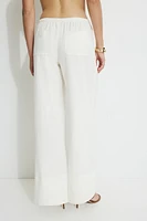Leo Wide Leg Linen Pants