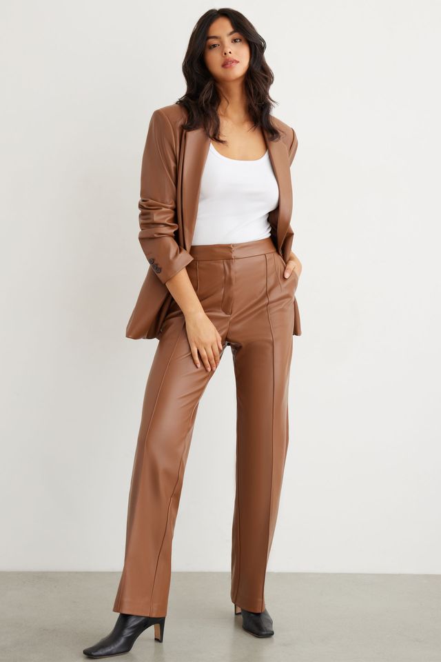 Weekend Max Mara Fine Wale Corduroy Pants