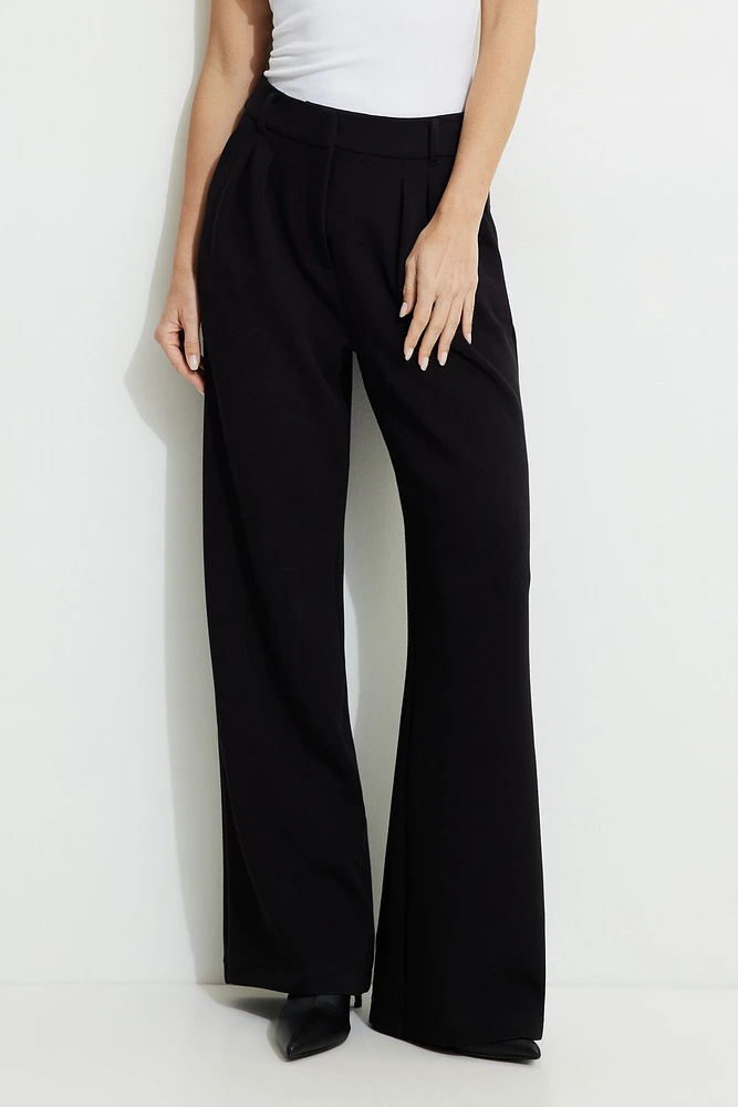 Alex Anywear Scuba Wide Leg Pants
