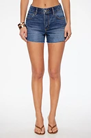 Short en denim << mom >> Claudia