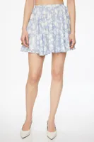 Everlee Flounce Mini Skirt