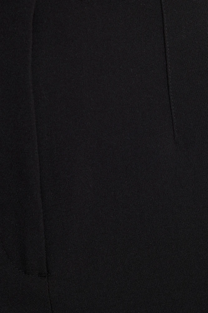 Emily Tailored Slim Ankle Pants
