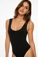 Harper Sculpt Scoop Neck Bodysuit