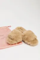 BSS x KGMTL | Faux Fur Slippers