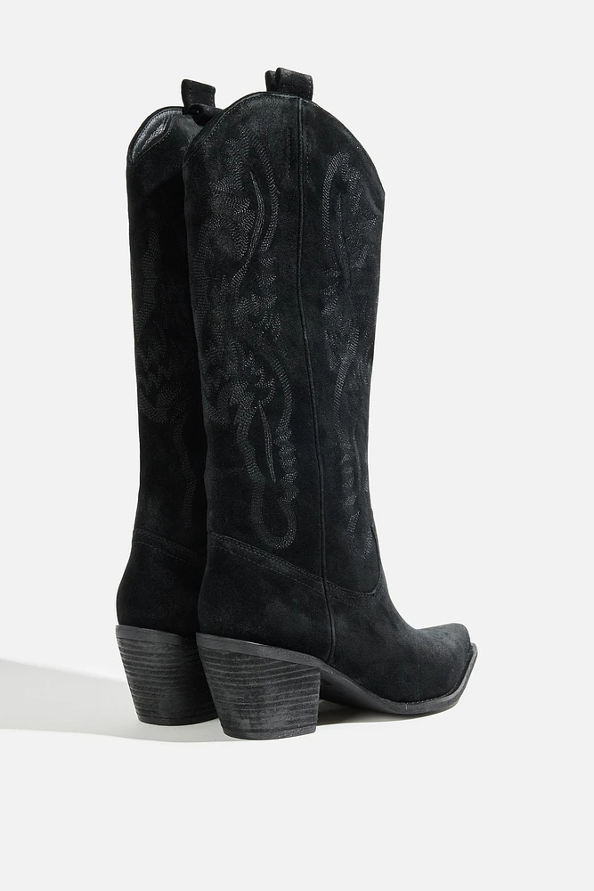 JEFFREY CAMPBELL | Rancher Cowboy Boots