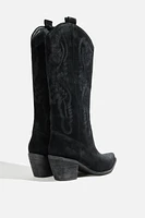 JEFFREY CAMPBELL | Rancher Cowboy Boots