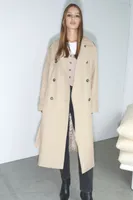 Maxi Trench Coat