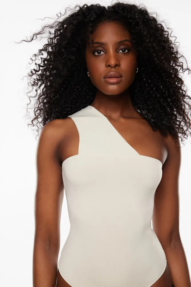 Sculpt One Shoulder Bodysuit