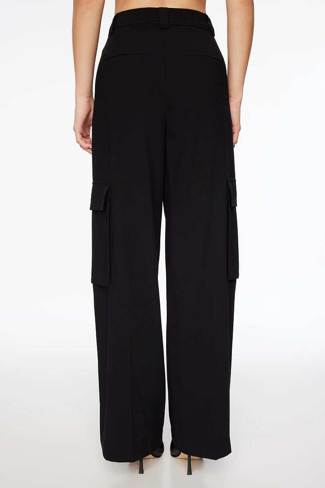 Gemma Wide Leg Cargo Pants