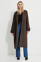 Belted Wool Coat