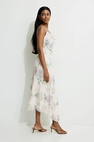 Robe nuisette maxi asymétrique Celeste