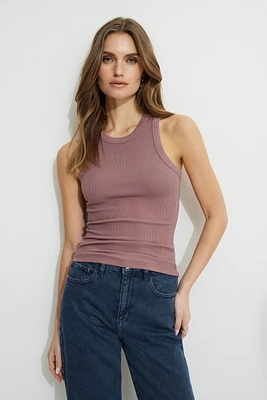 Tedi Ribbed Tank Top