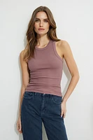 Tedi Ribbed Tank Top
