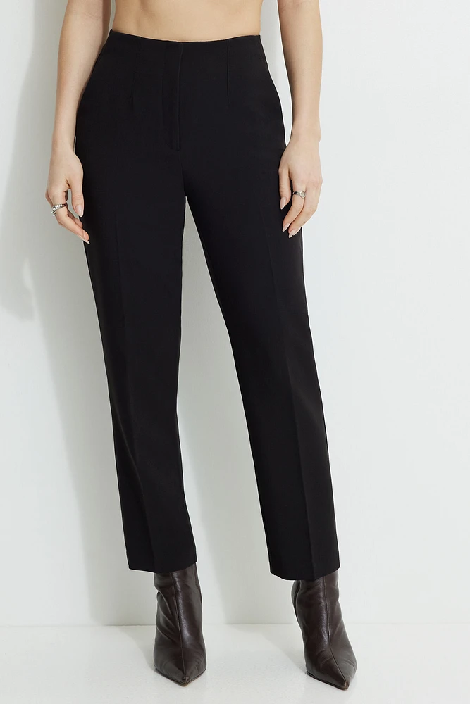 Emily Tailored Slim Ankle Pants